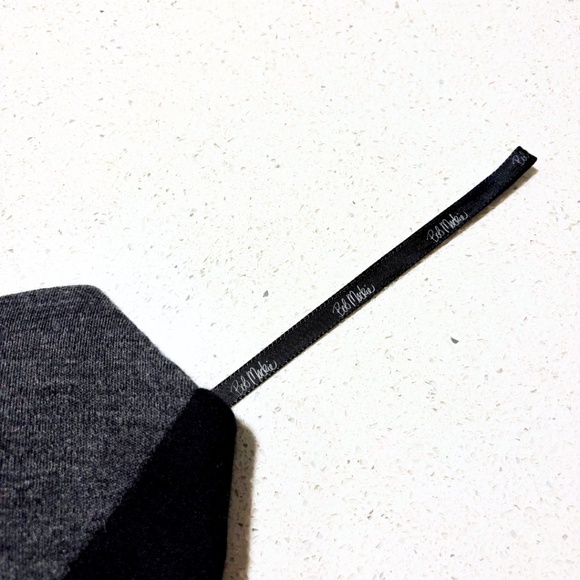 Bob Mackie Vintage Strapless Dress Grey With Rhinestones Size 8 - Picture 4 of 7